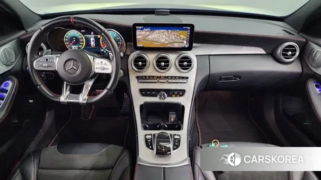 Mercedes-Benz C-Class W205 id 3226279 из Кореи 17