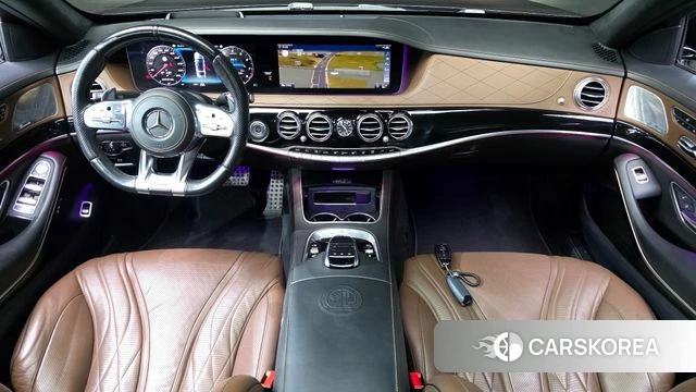 Mercedes-Benz S-Class W222 id 4873050 из Кореи 32