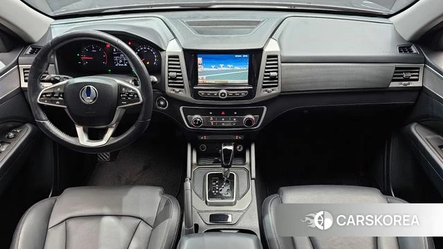 Ssangyong Rexton Sports id 4496770 из Кореи 28