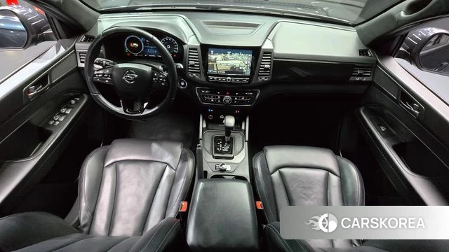 Ssangyong The New Rexton Sports Cannes id 4489067 из Кореи 30