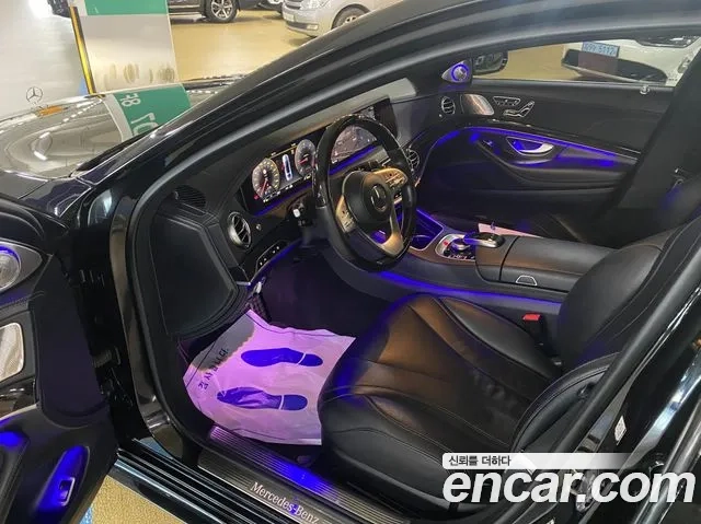 Mercedes-Benz S-Class W222 id 2912023 из Кореи 14