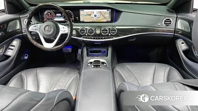 Mercedes-Benz S-Class W222 id 4351062 из Кореи 27
