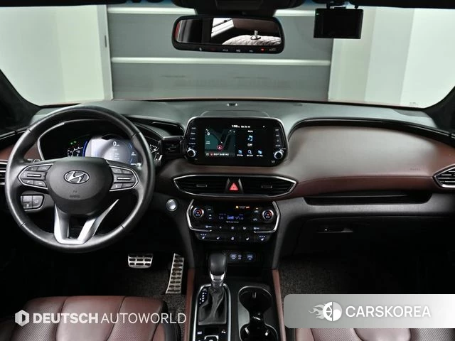 Hyundai Santa Fe TM id 4610178 из Кореи 16