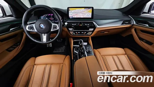 BMW 5 Series (G30) id 2715484 из Кореи 17