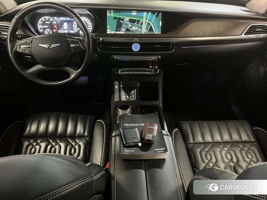 Genesis G90 id 877581 из Кореи 17