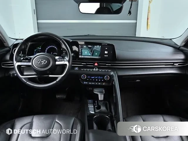 Hyundai Avante Hybrid (CN7) id 3290376 из Кореи 17