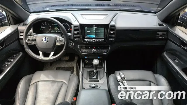 Ssangyong Rexton Sports id 2855119 из Кореи 17