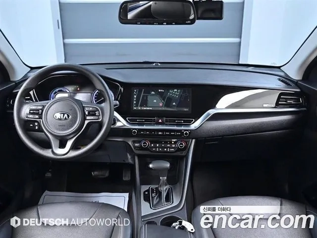 Kia The New Niro id 2924696 из Кореи 17