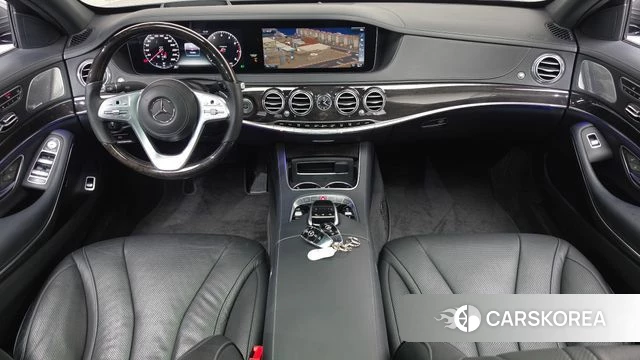 Mercedes-Benz S-Class W222 id 4020238 из Кореи 17