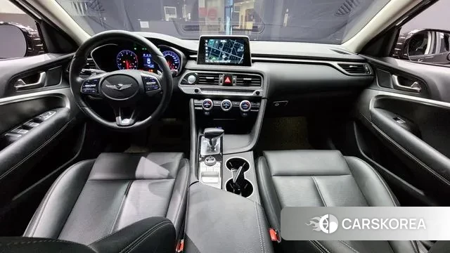 Genesis G70 id 3095873 из Кореи 17