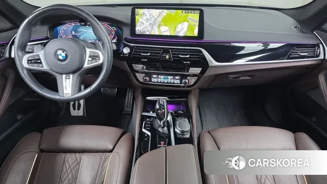 BMW 5 Series (G30) id 3400591 из Кореи 17