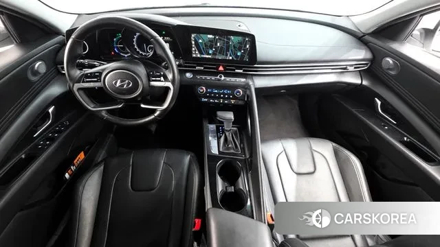 Hyundai Avante Hybrid (CN7) id 3611293 из Кореи 17