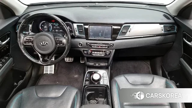 Kia Niro EV id 3407604 из Кореи 17