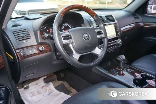 Kia The New Mohave id 3703785 из Кореи 17