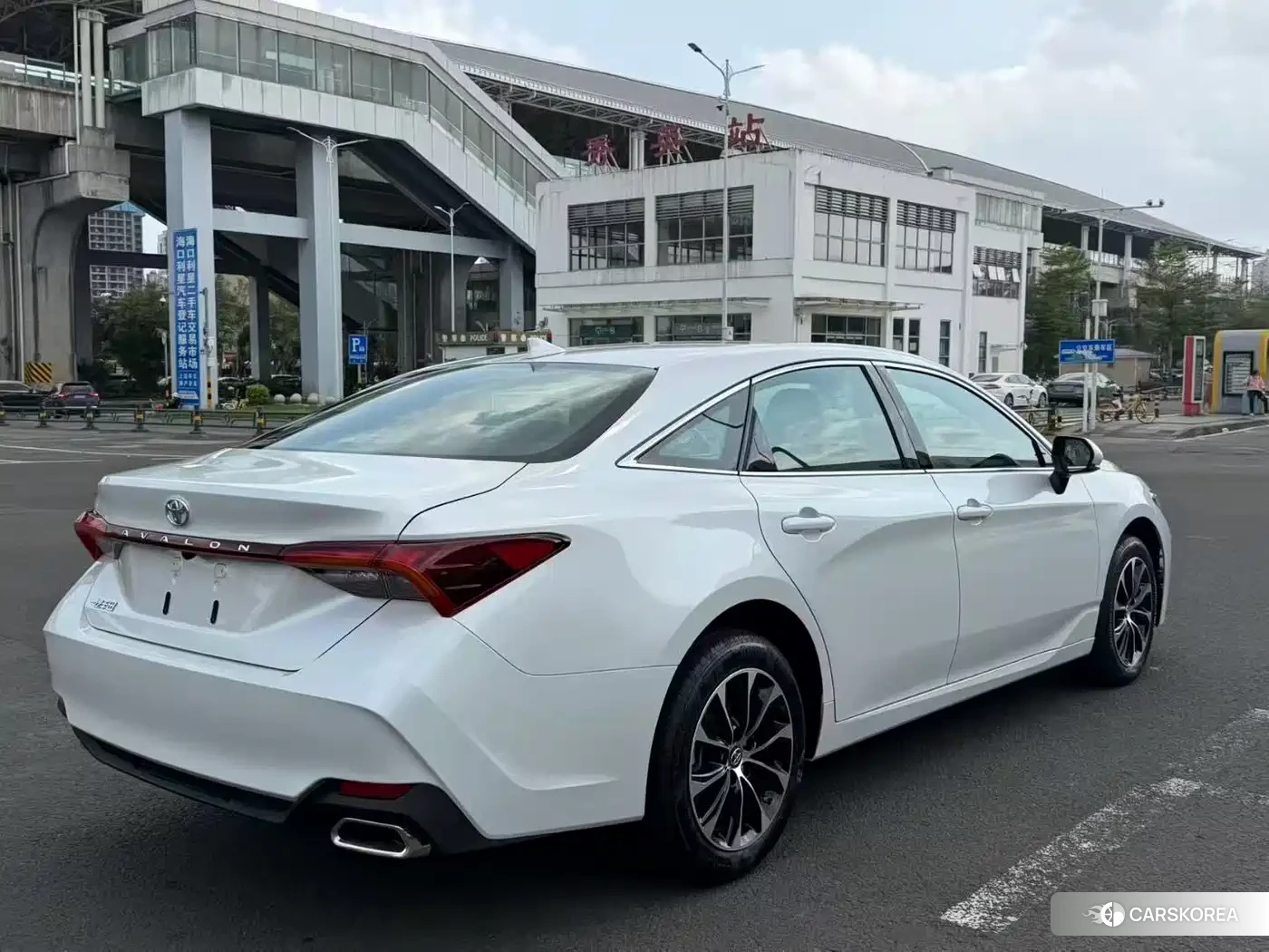 Toyota Avalon id 4654596 из Китая 7