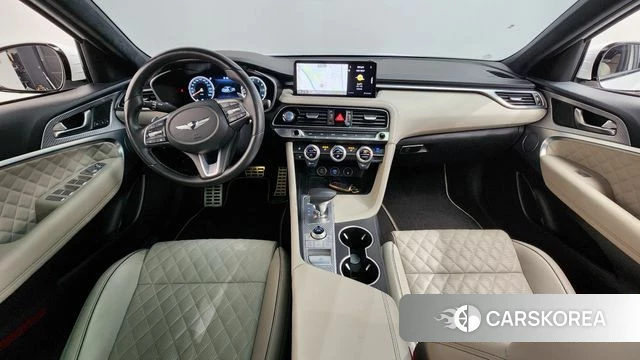 Genesis The New G70 id 4434168 из Кореи 17