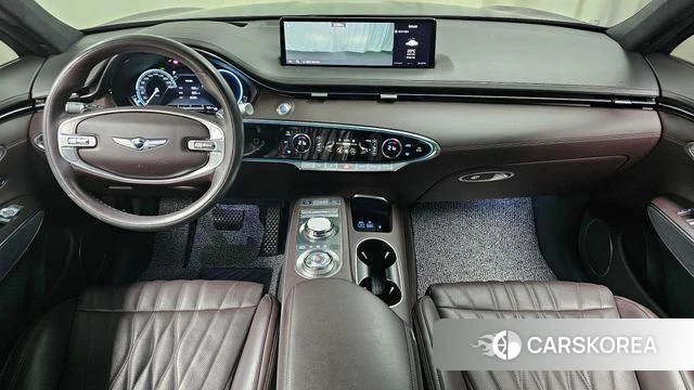 Genesis GV70 id 3884880 из Кореи 17