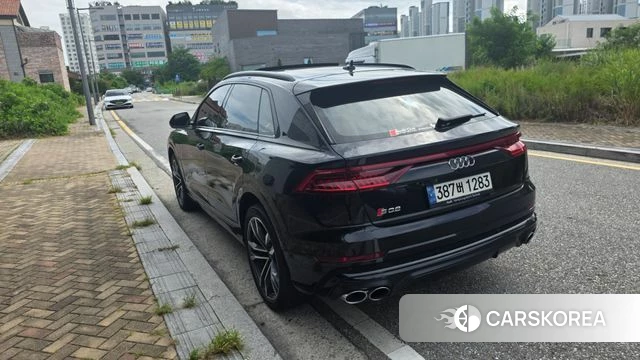 Audi SQ8 (4M) id 4741481 из Кореи 8
