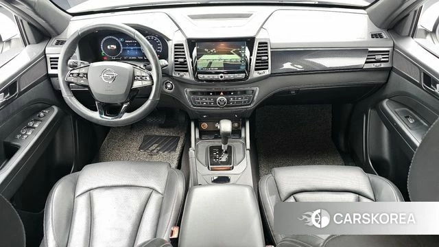 Ssangyong The New Rexton Sport id 4223318 из Кореи 17