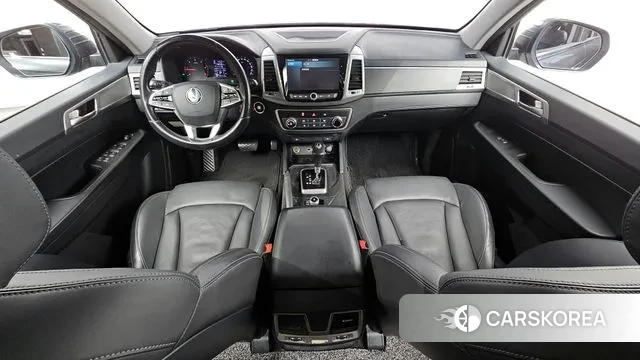 Ssangyong Rexton Sports id 3598875 из Кореи 17