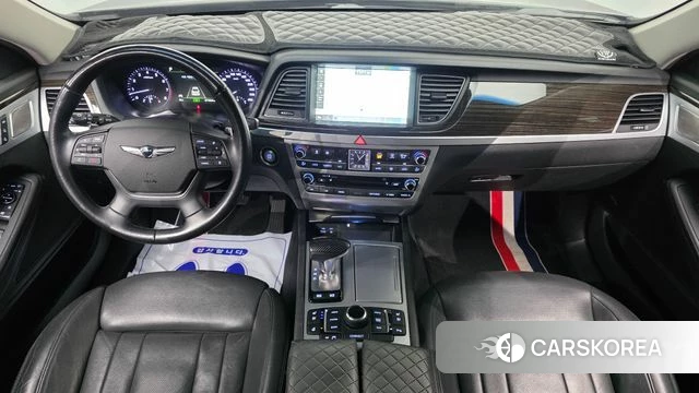 Genesis G80 id 4895687 из Кореи 17