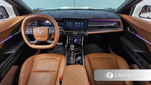 Ssangyong Torres id 3180198 из Кореи 17