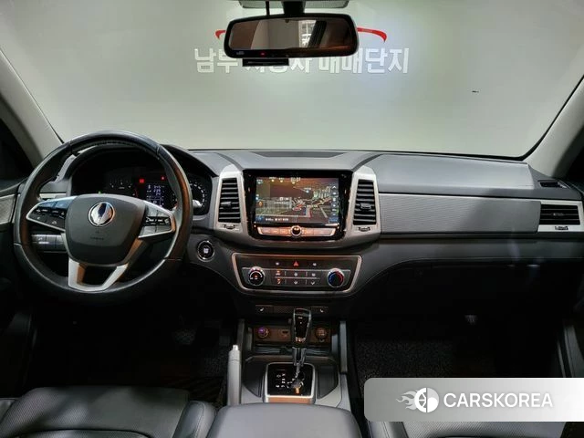 Ssangyong Rexton Sports id 4557779 из Кореи 16