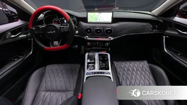 Kia Stinger Meister id 3043616 из Кореи 17