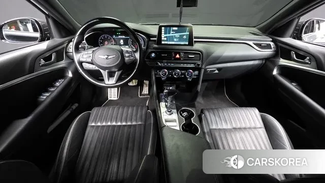 Genesis G70 id 3363283 из Кореи 17