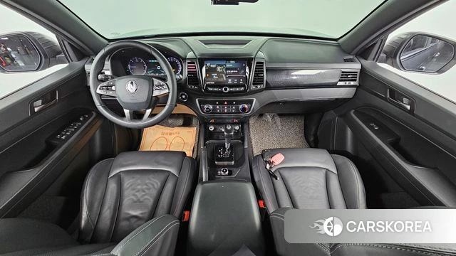 Ssangyong Rexton Sports id 4344658 из Кореи 27