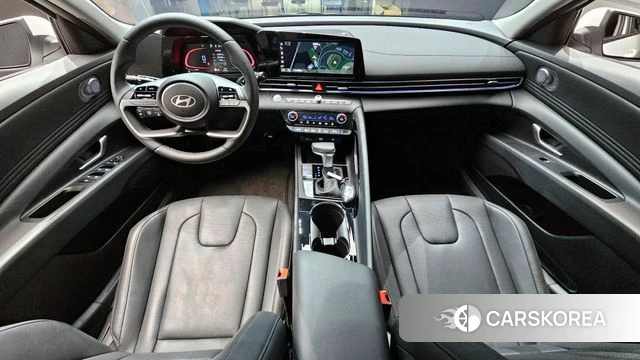 Hyundai The New Avante Hybrid (CN7) id 4222504 из Кореи 27