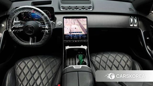 Mercedes-Benz S-Class W223 id 4309520 из Кореи 27