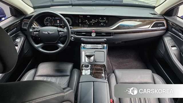 Genesis G90 id 4196457 из Кореи 29