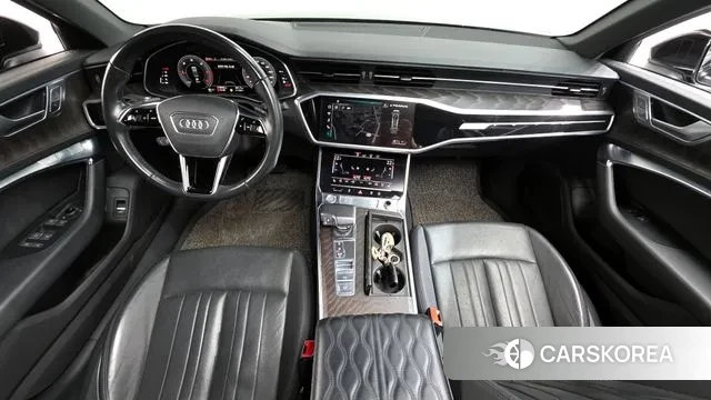 Audi A6 (C8) id 3601397 из Кореи 17