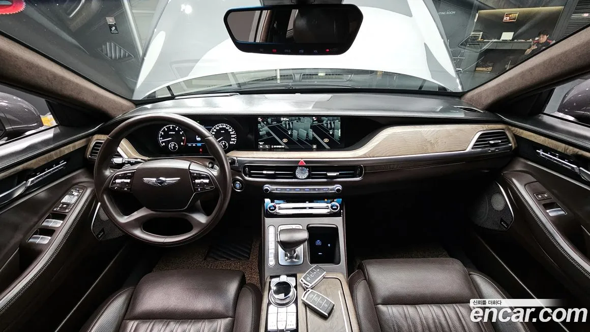 Genesis G90 id 1644104 из Кореи 17