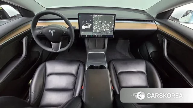 Tesla Model 3 id 3600866 из Кореи 17