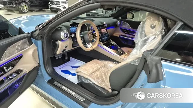 Mercedes-Benz SL-Class R232 id 3382892 из Кореи 17