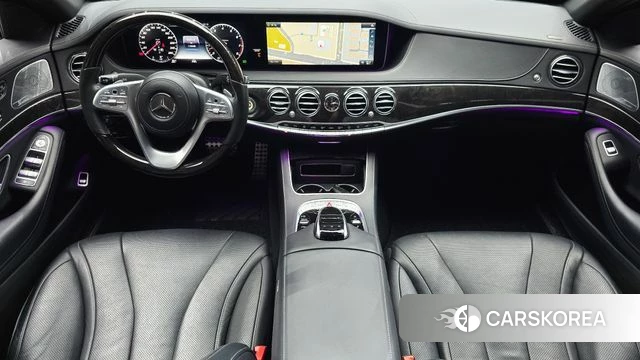 Mercedes-Benz S-Class W222 id 4490969 из Кореи 17
