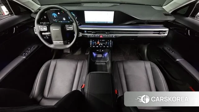 Hyundai Grandeur Hybrid (GN7) id 3206560 из Кореи 17