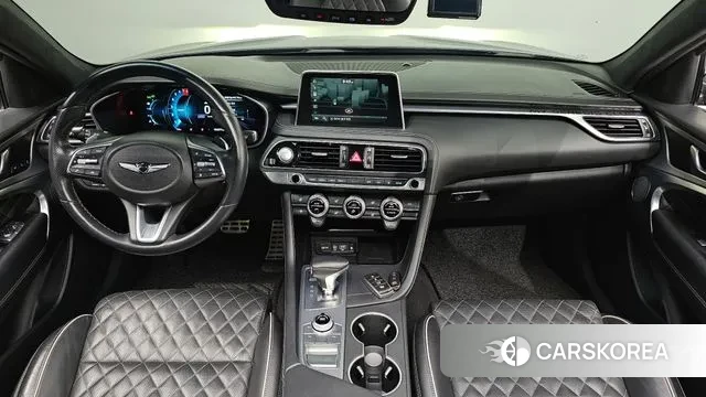 Genesis G70 id 3429281 из Кореи 17
