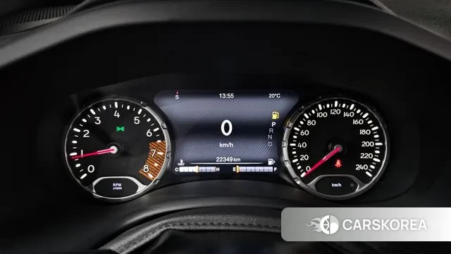 Jeep Renegade id 3238865 из Кореи 17