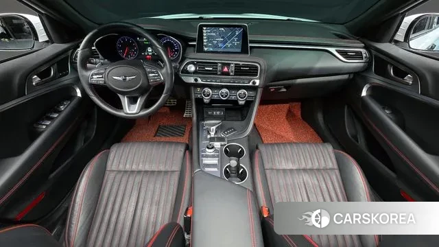 Genesis G70 id 3505155 из Кореи 17