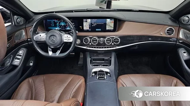 Mercedes-Benz S-Class W222 id 3000604 из Кореи 17