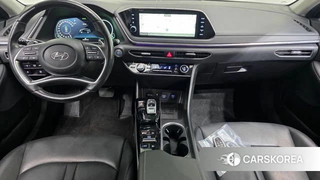 Hyundai Sonata Hybrid (DN8) id 3842385 из Кореи 17