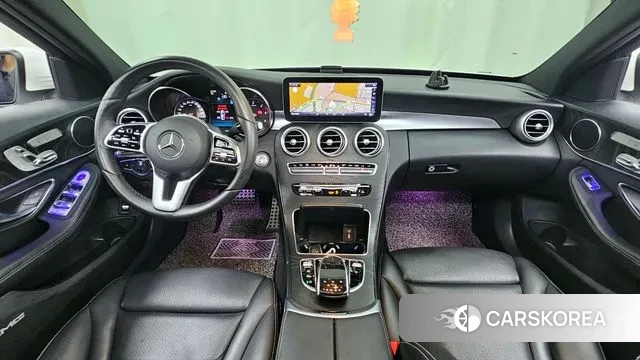 Mercedes-Benz C-Class W205 id 3004686 из Кореи 17