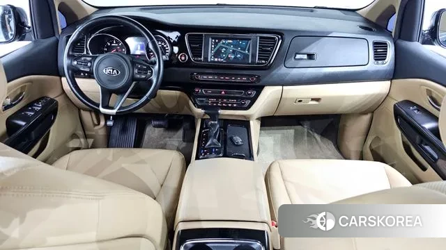 Kia All New Carnival id 3531422 из Кореи 17