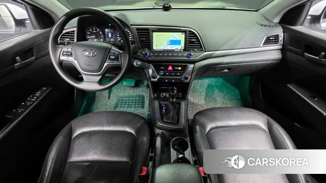 Hyundai Avante AD id 4477454 из Кореи 17