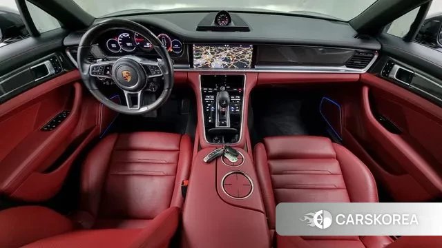 Porsche Panamera (971) id 3050674 из Кореи 17