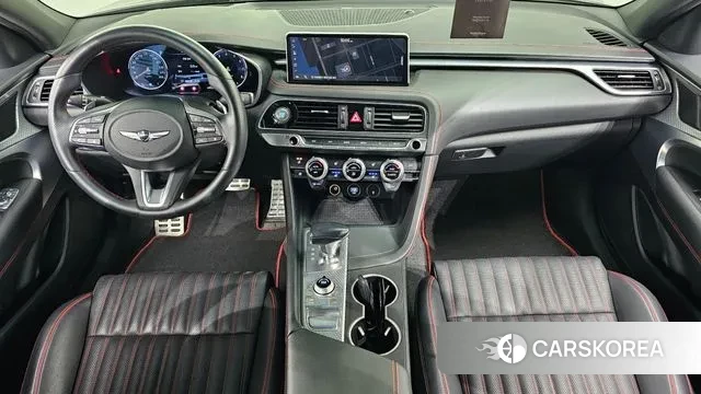 Genesis The New G70 id 3753423 из Кореи 17