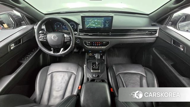 Ssangyong The New Rexton Sport id 4540190 из Кореи 29